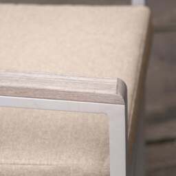Pacific Lifestyle Aruba Outdoor 4 Seater Dining Set - thumbnail 3