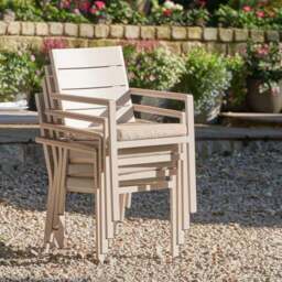 Pacific Lifestyle Aruba Outdoor 4 Seater Dining Set - thumbnail 5