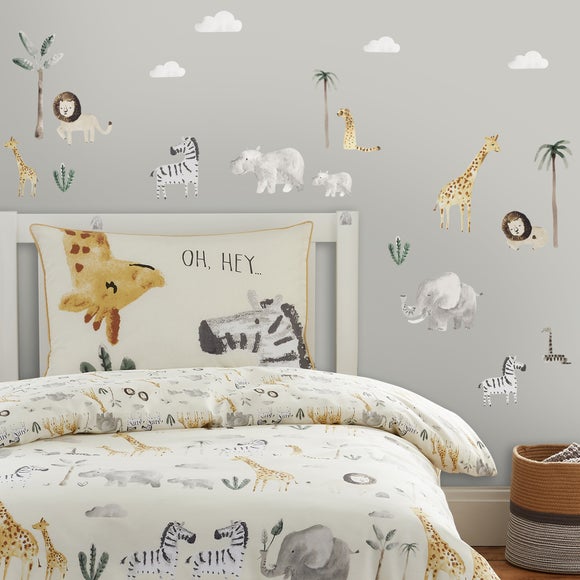 Safari Natural Medium Wall Stickers - image 1