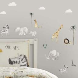 Safari Natural Medium Wall Stickers - thumbnail 3