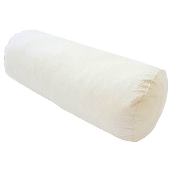 Duck Feather Bolster Cushion Pad - image 1