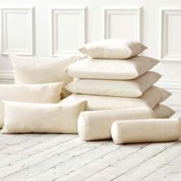 Duck Feather Bolster Cushion Pad - thumbnail 2