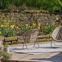 Pacific Lifestyle Tobs Foldable Outdoor Loungers Set - thumbnail 3