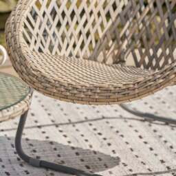 Pacific Lifestyle Tobs Foldable Outdoor Loungers Set - thumbnail 2