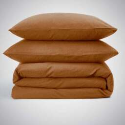 Soft & Cosy Luxury 100% Brushed Cotton Duvet Cover & Pillowcase Set - thumbnail 3