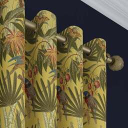 Tropical Treasures Made to Measure Curtains - thumbnail 4