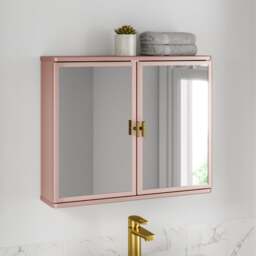 Elsie Mirror Wall Cabinet - thumbnail 1