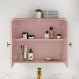 Elsie Mirror Wall Cabinet - thumbnail 2