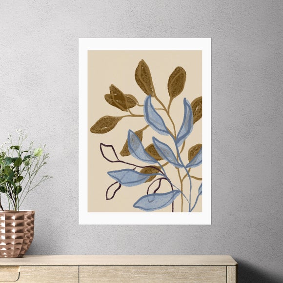 East End Prints Three Branches Print by Alisa Galitsyna - image 1