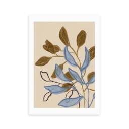 East End Prints Three Branches Print by Alisa Galitsyna - thumbnail 2