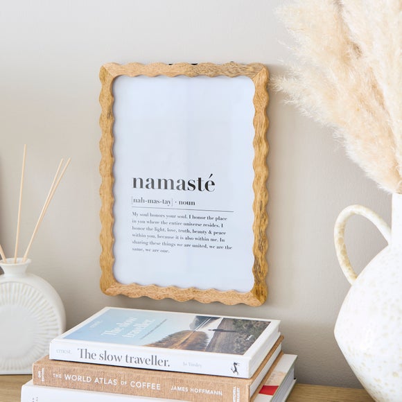 Wiggle Mango Wood Photo Frame - image 1