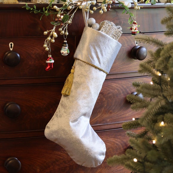 Velvet Mayfair Christmas Stocking - image 1