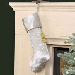 Velvet Mayfair Christmas Stocking - thumbnail 2