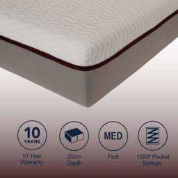 Komfi Vitality Hybrid Mattress - thumbnail 4