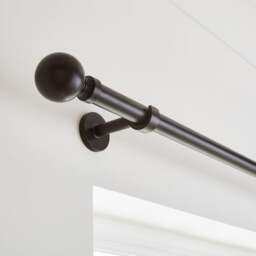 Ashton Extendable Metal Curtain Pole