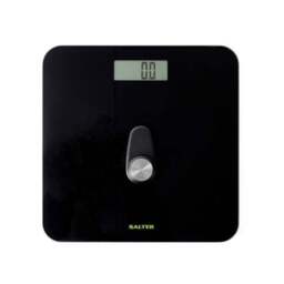 Salter Black Eco Power Bathroom Scale - thumbnail 2