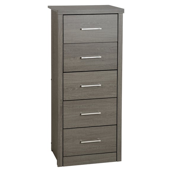 Lennon Slim 5 Drawer Chest