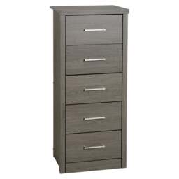 Lennon Slim 5 Drawer Chest