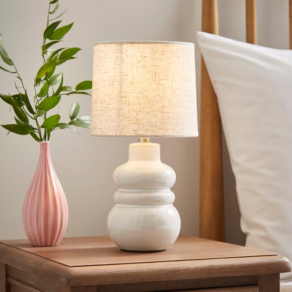 Bea Reactive Glaze Table Lamp - image 1