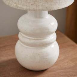 Bea Reactive Glaze Table Lamp - thumbnail 3