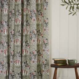 William Morris At Home Artichoke Pencil Pleat Curtains - thumbnail 3