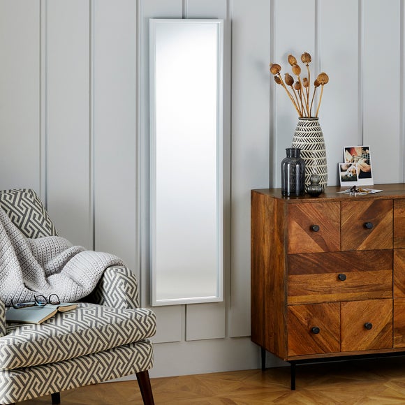 Essentials Rectangle Full Length Wall Mirror - image 1