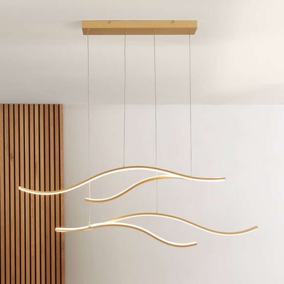 Philomena Adjustable LED Touch Dimmable Diner Ceiling Light - image 1