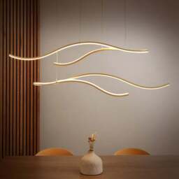 Philomena Adjustable LED Touch Dimmable Diner Ceiling Light - thumbnail 2