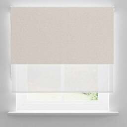 Luna and Sheer Double Roller Blind - thumbnail 4