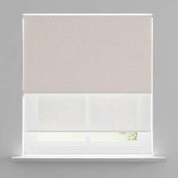 Luna and Sheer Double Roller Blind - thumbnail 3