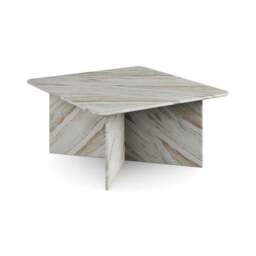 Lana Marble Square Coffee Table - thumbnail 5