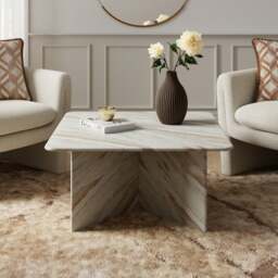 Lana Marble Square Coffee Table - thumbnail 1