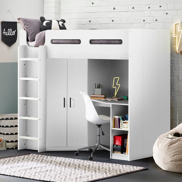Hercules Children's High Sleeper Bed Frame - image 1