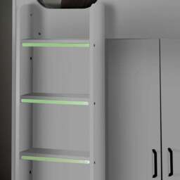 Hercules Children's High Sleeper Bed Frame - thumbnail 5