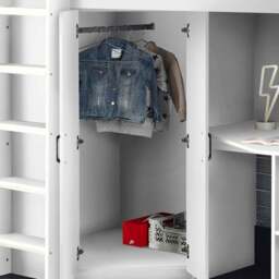 Hercules Children's High Sleeper Bed Frame - thumbnail 4