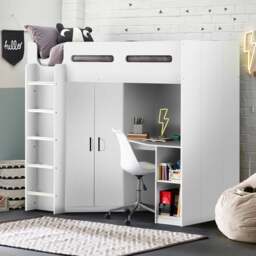 Hercules Children's High Sleeper Bed Frame