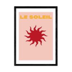 East End Prints Le Soleil Print by Inoui - thumbnail 2