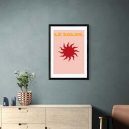 East End Prints Le Soleil Print by Inoui - thumbnail 1