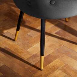 Ariana Set of 2 Dining Chairs, Velvet - thumbnail 5