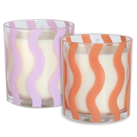 Flawsome Set of 2 Scented Candles - image 1