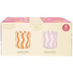 Flawsome Set of 2 Scented Candles - thumbnail 3