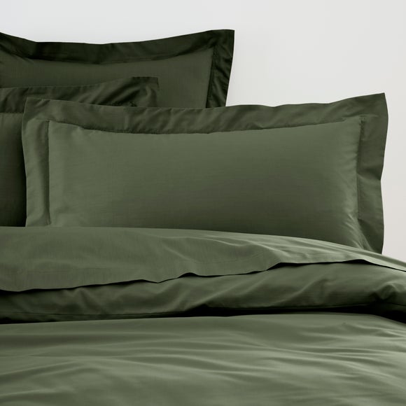 Fogarty Temperature Balance Cotton TENCEL Oxford Pillowcase - image 1
