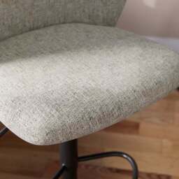 Mandy Height Adjustable Bar Stool, Fabric - thumbnail 5