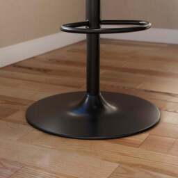 Mandy Height Adjustable Bar Stool, Fabric - thumbnail 3
