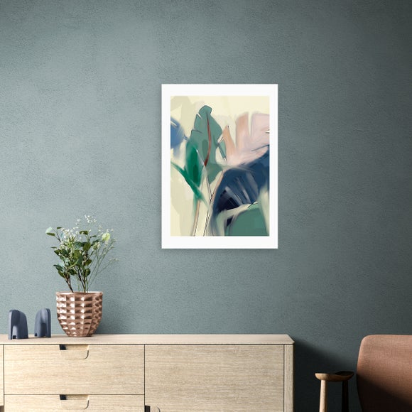 East End Prints Pastel Leaves Print - image 1