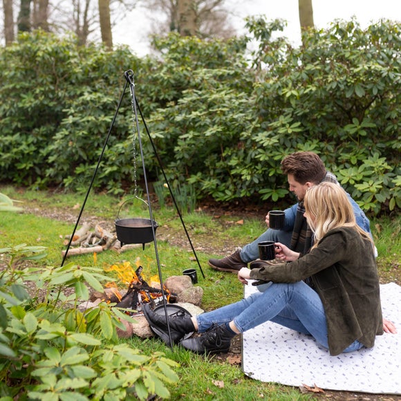 Fallen Fruits Tripod Stand With Chain - image 1