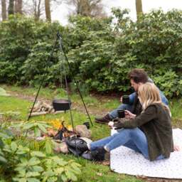 Fallen Fruits Tripod Stand With Chain - thumbnail 1