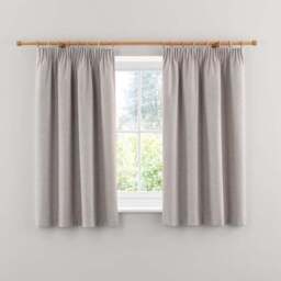 Luna Brushed Pencil Pleat Curtains (Blackout Available) - thumbnail 5