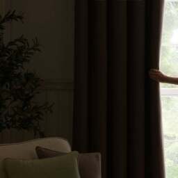 Luna Brushed Pencil Pleat Curtains (Blackout Available) - thumbnail 6