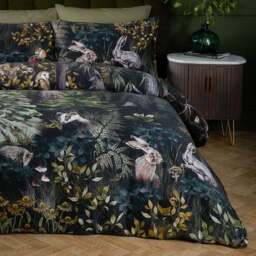 Riviera Sherwood Forest 100% Cotton Duvet Cover and Pillowcase Set - thumbnail 3